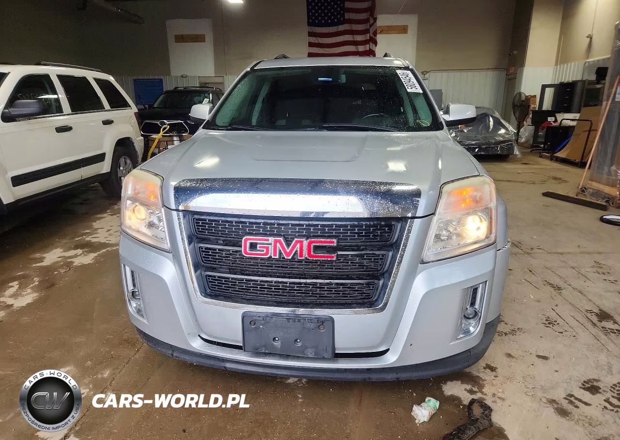 2012 GMC Terrain Sle VIN:2GKFLTEK0C6142054 - 5