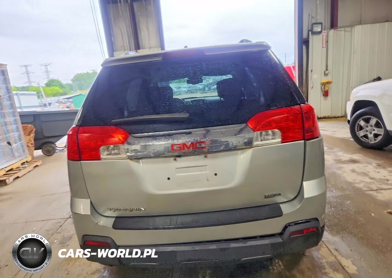 2012 GMC Terrain Sle VIN:2GKFLTEK0C6142054 - 6
