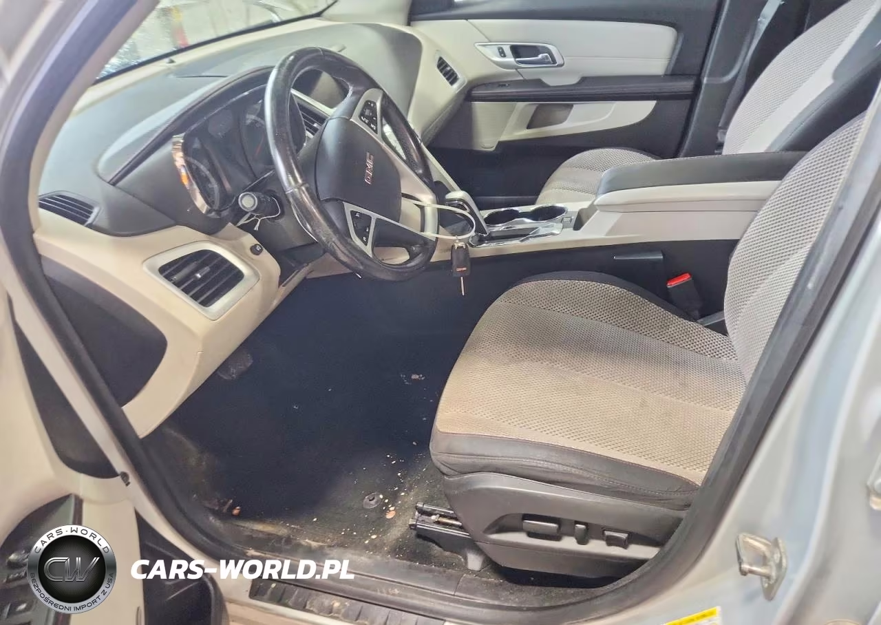 2012 GMC Terrain Sle VIN:2GKFLTEK0C6142054 - 7