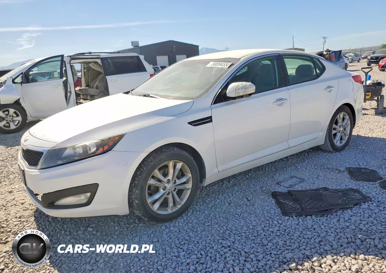 2013 Kia Optima Lx – zdjęcie 1 z 12