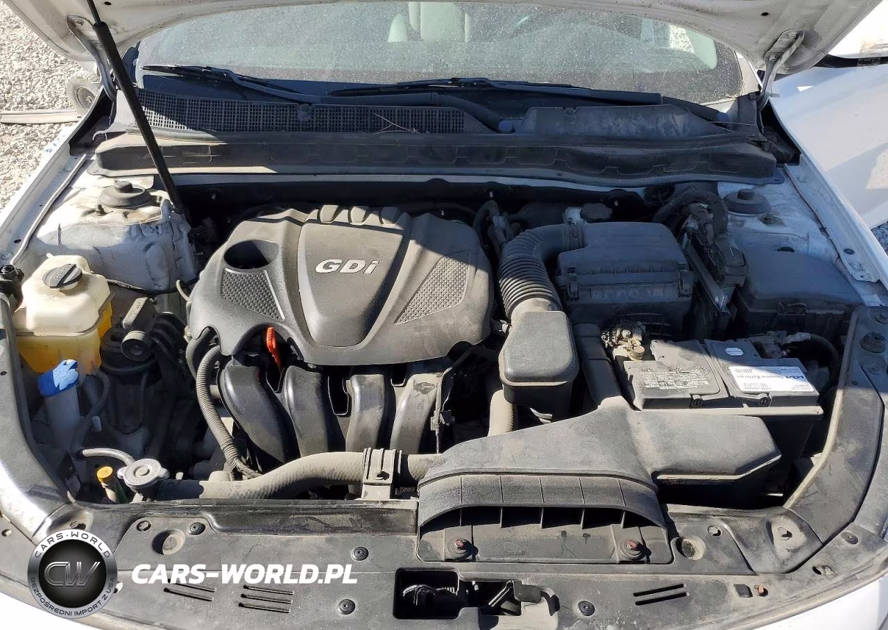 2013 Kia Optima Lx VIN:5XXGM4A72DG222985 - 11
