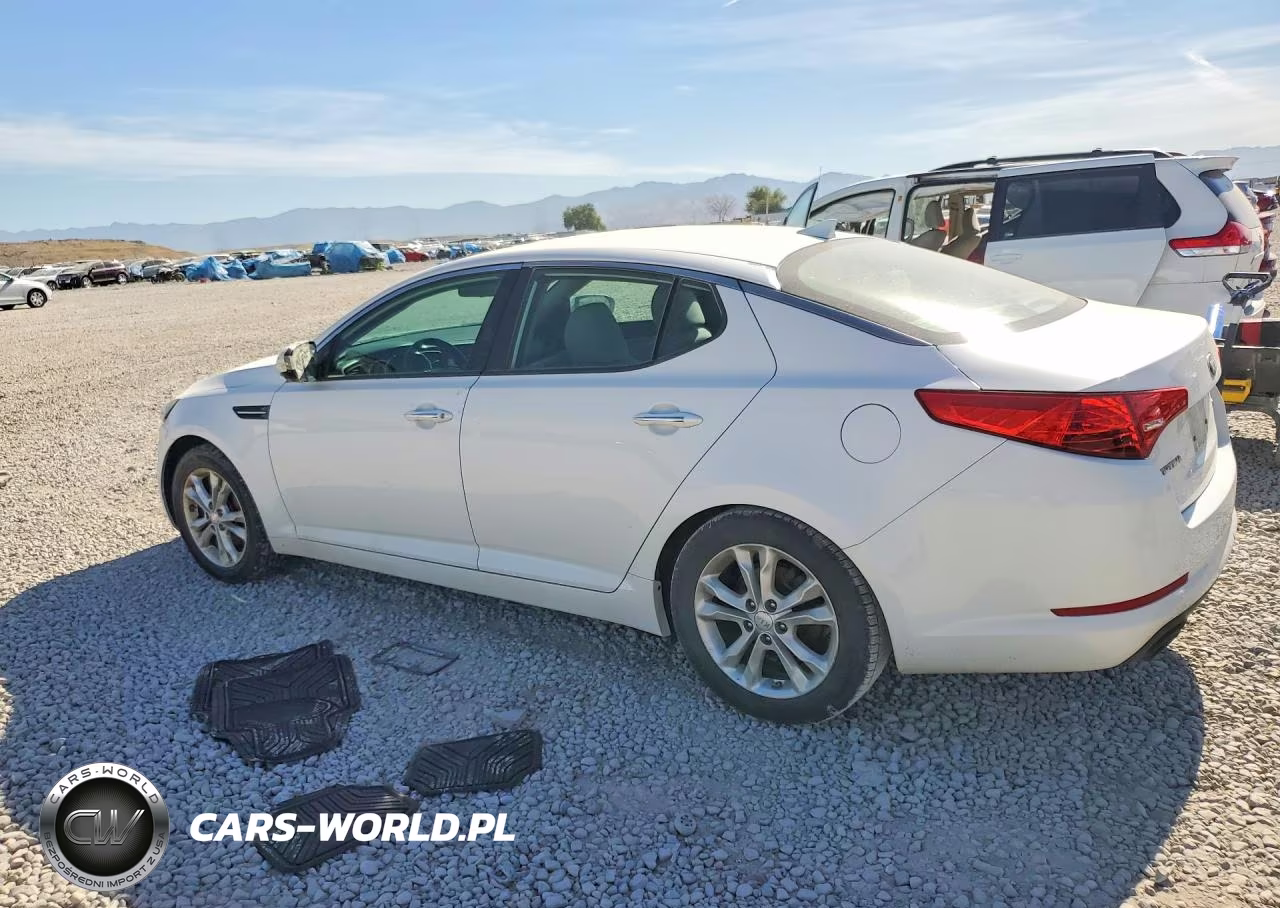 2013 Kia Optima Lx VIN:5XXGM4A72DG222985 - 2