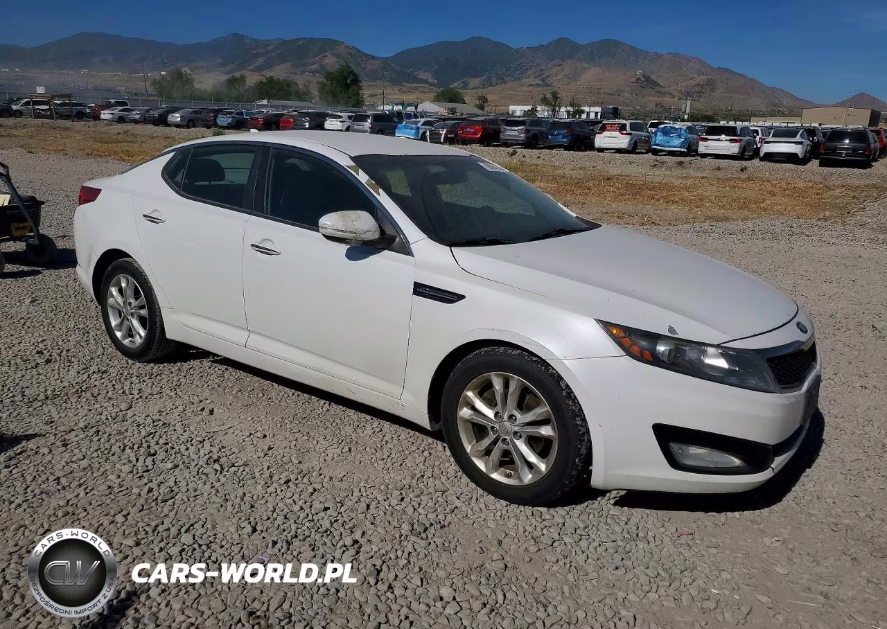 2013 Kia Optima Lx VIN:5XXGM4A72DG222985 - 4