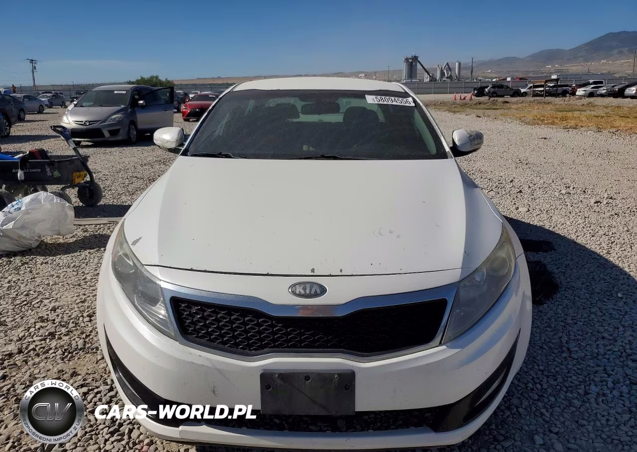 2013 Kia Optima Lx VIN:5XXGM4A72DG222985 - 5