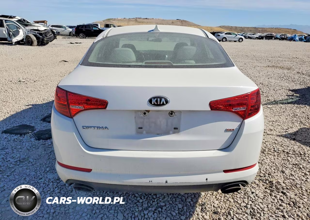 2013 Kia Optima Lx VIN:5XXGM4A72DG222985 - 6