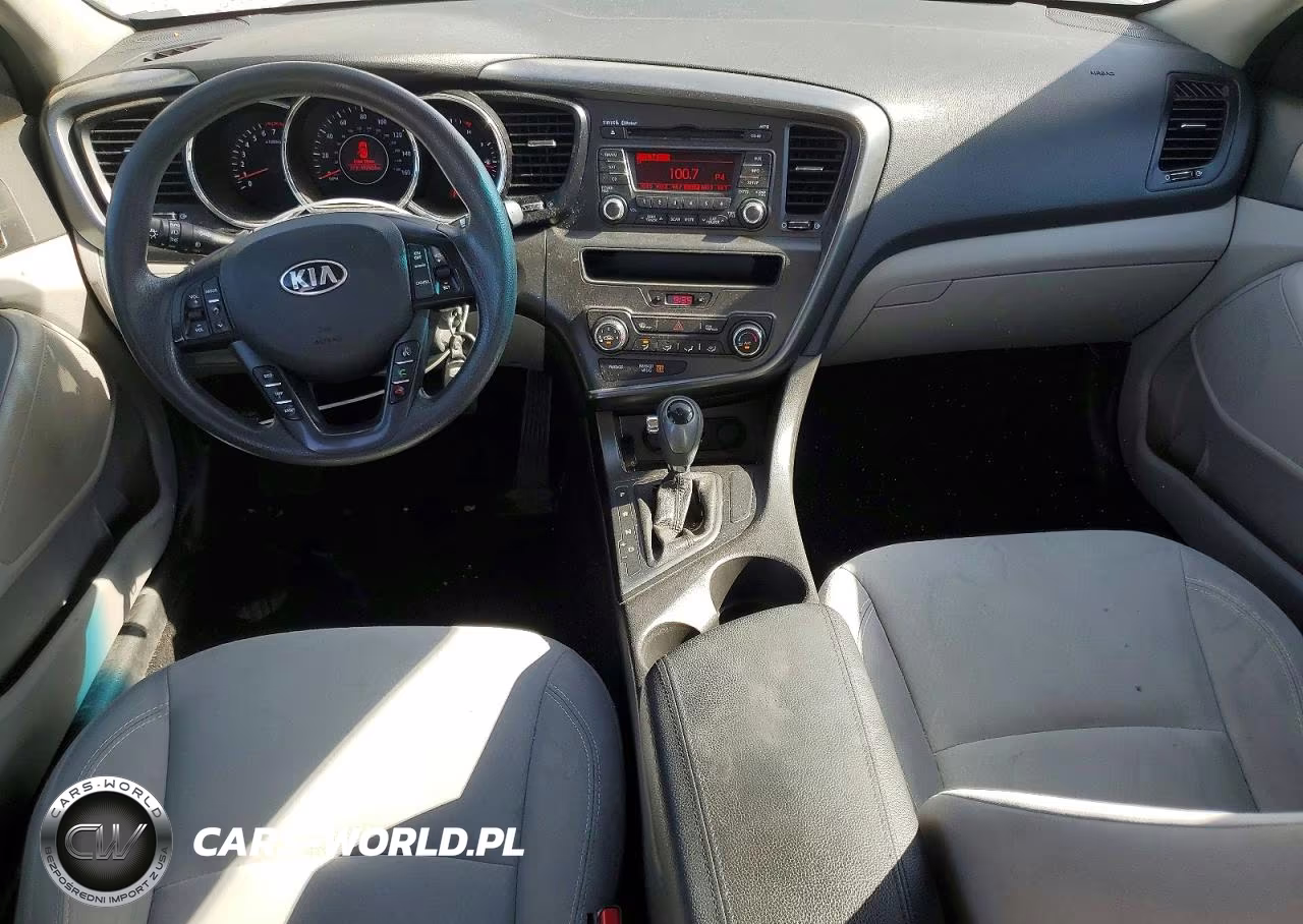 2013 Kia Optima Lx VIN:5XXGM4A72DG222985 - 8