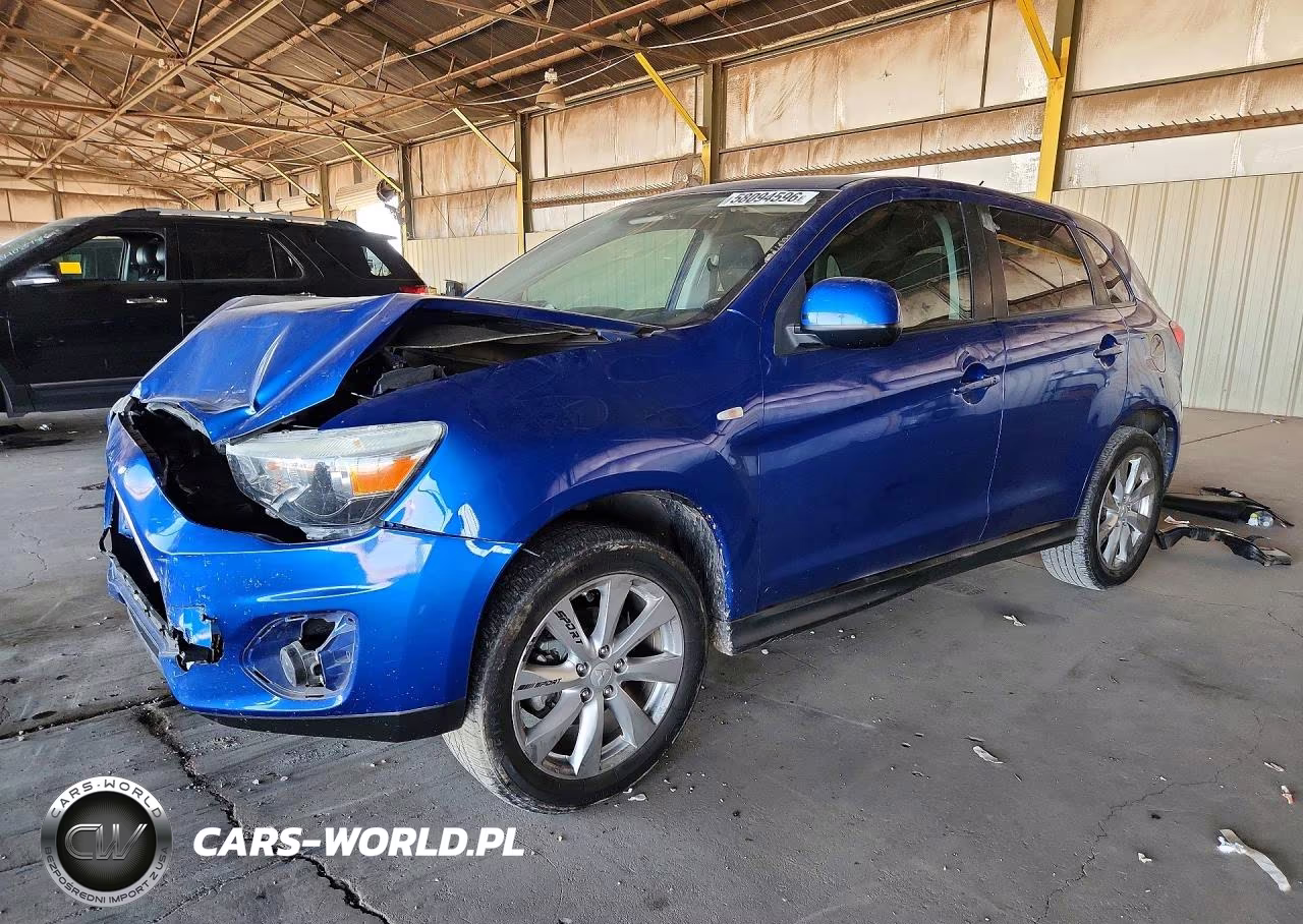 2015 Mitsubishi Outlander Sport Es VIN:4A4AR3AWXFE050701 - 1