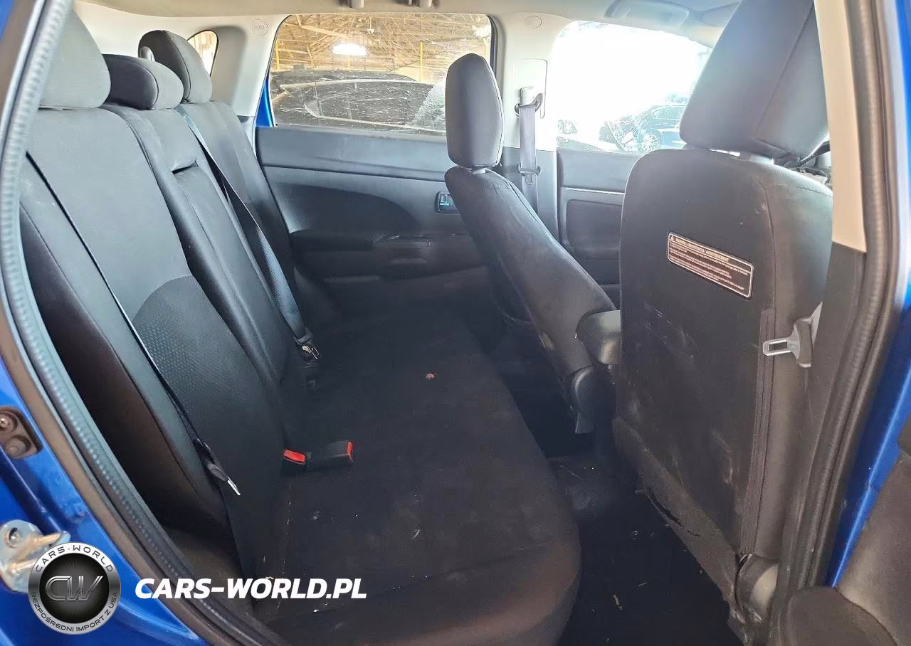 2015 Mitsubishi Outlander Sport Es VIN:4A4AR3AWXFE050701 - 11