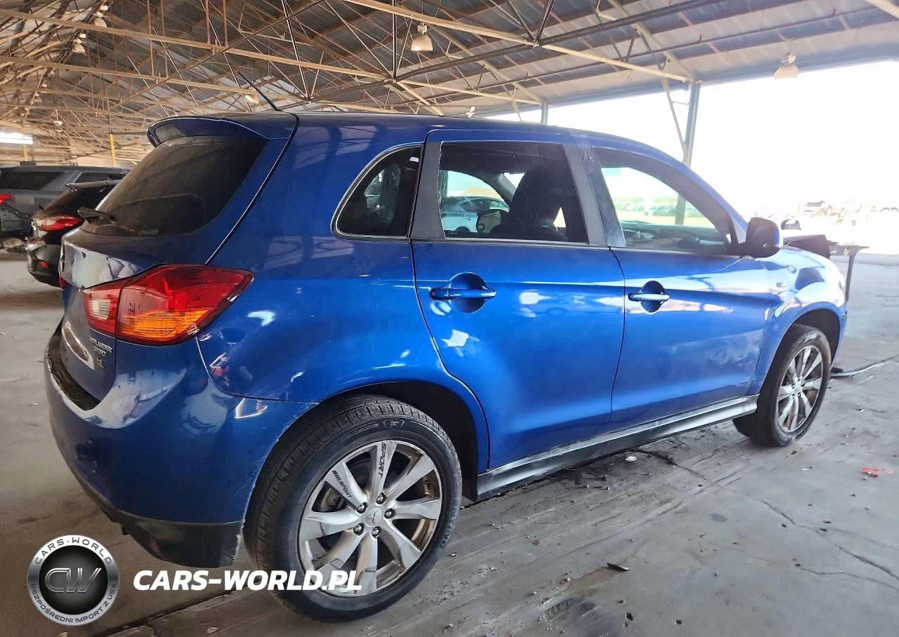 2015 Mitsubishi Outlander Sport Es VIN:4A4AR3AWXFE050701 - 3
