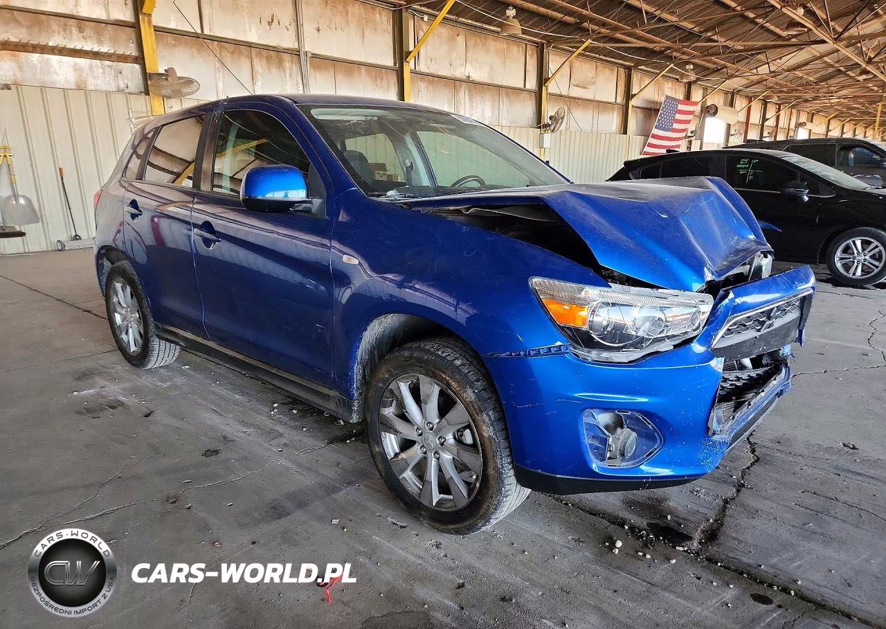 2015 Mitsubishi Outlander Sport Es VIN:4A4AR3AWXFE050701 - 4