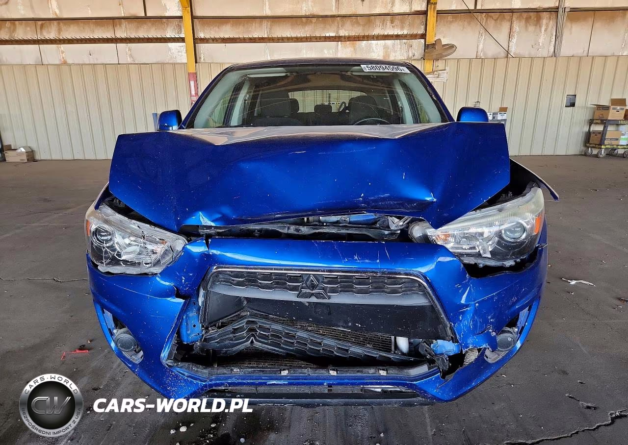 2015 Mitsubishi Outlander Sport Es VIN:4A4AR3AWXFE050701 - 5