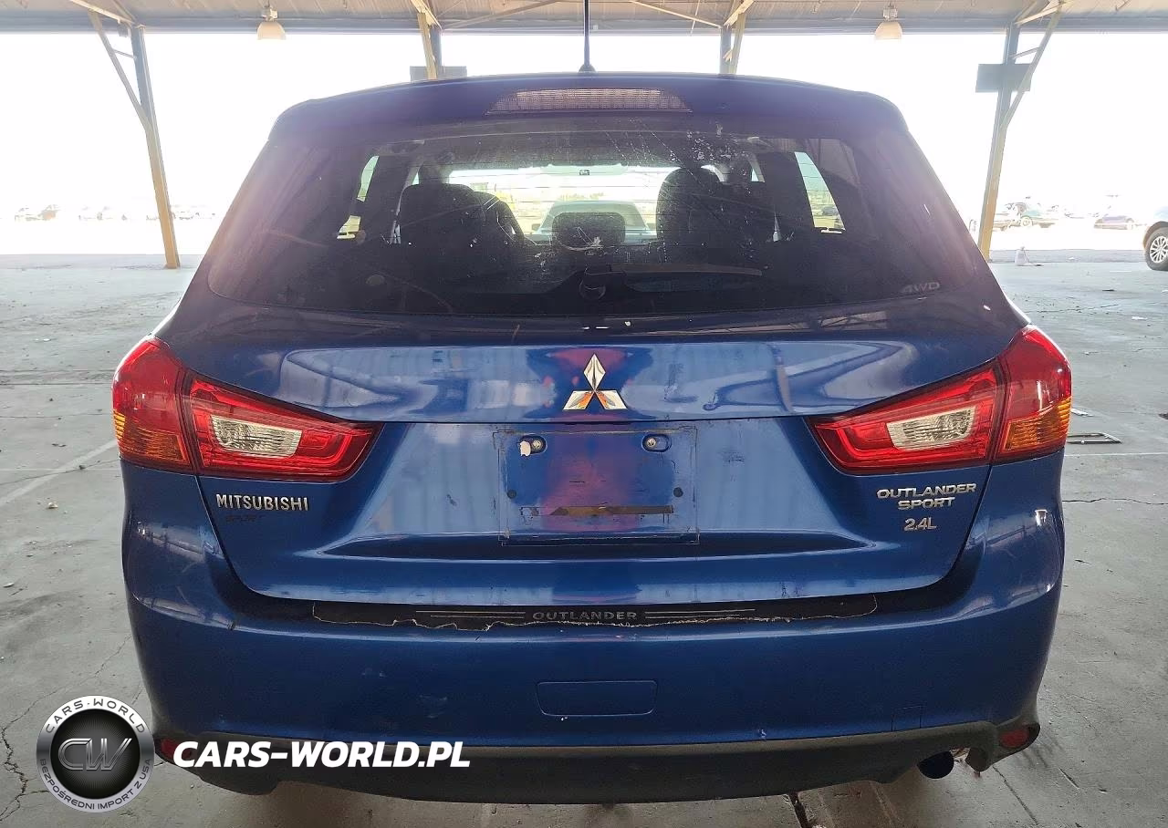 2015 Mitsubishi Outlander Sport Es VIN:4A4AR3AWXFE050701 - 6