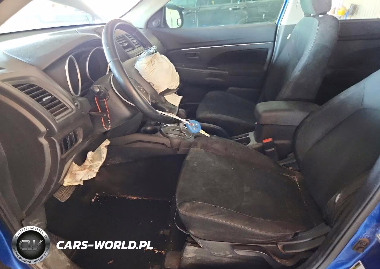 2015 Mitsubishi Outlander Sport Es VIN:4A4AR3AWXFE050701 - 7