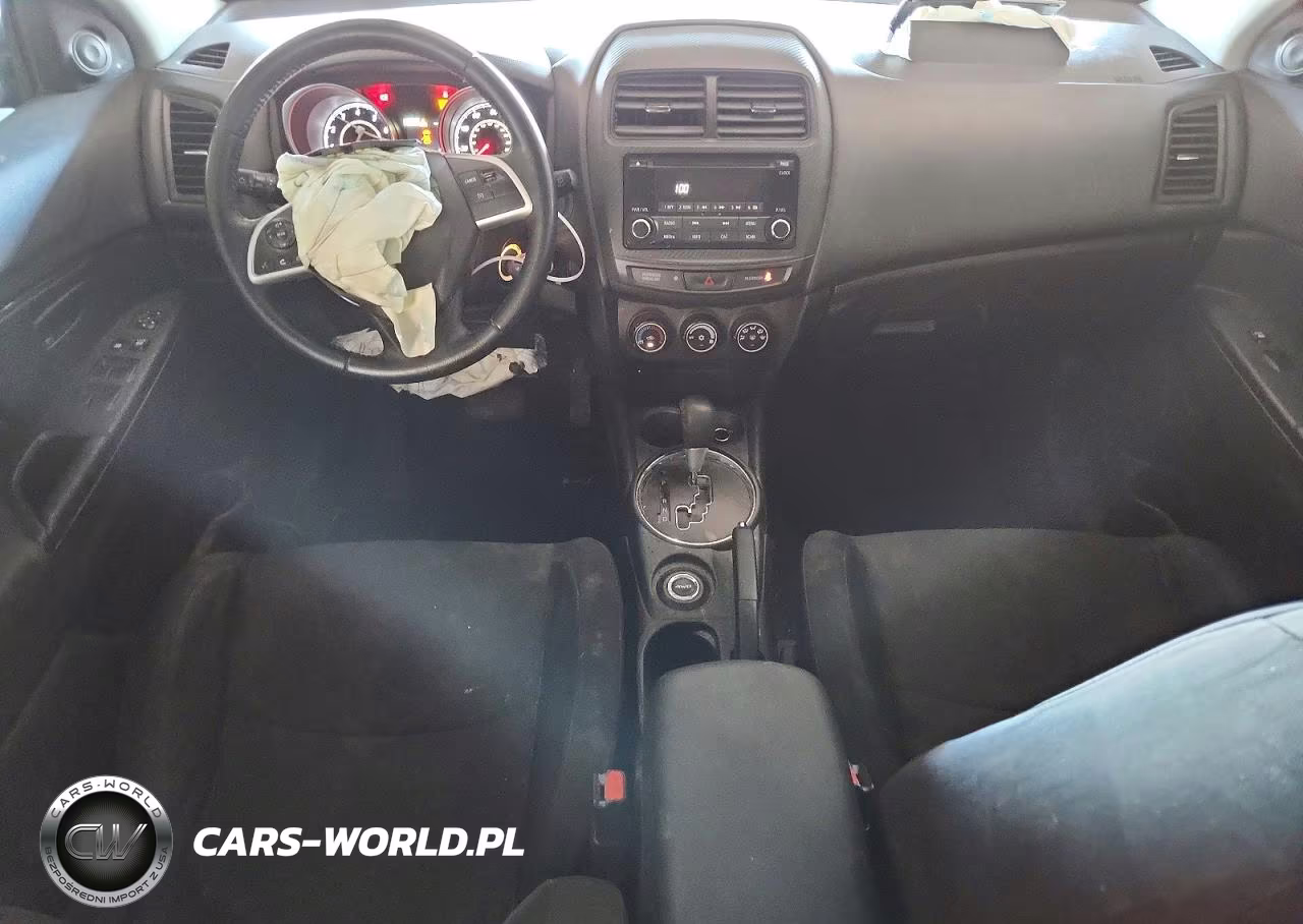 2015 Mitsubishi Outlander Sport Es VIN:4A4AR3AWXFE050701 - 8