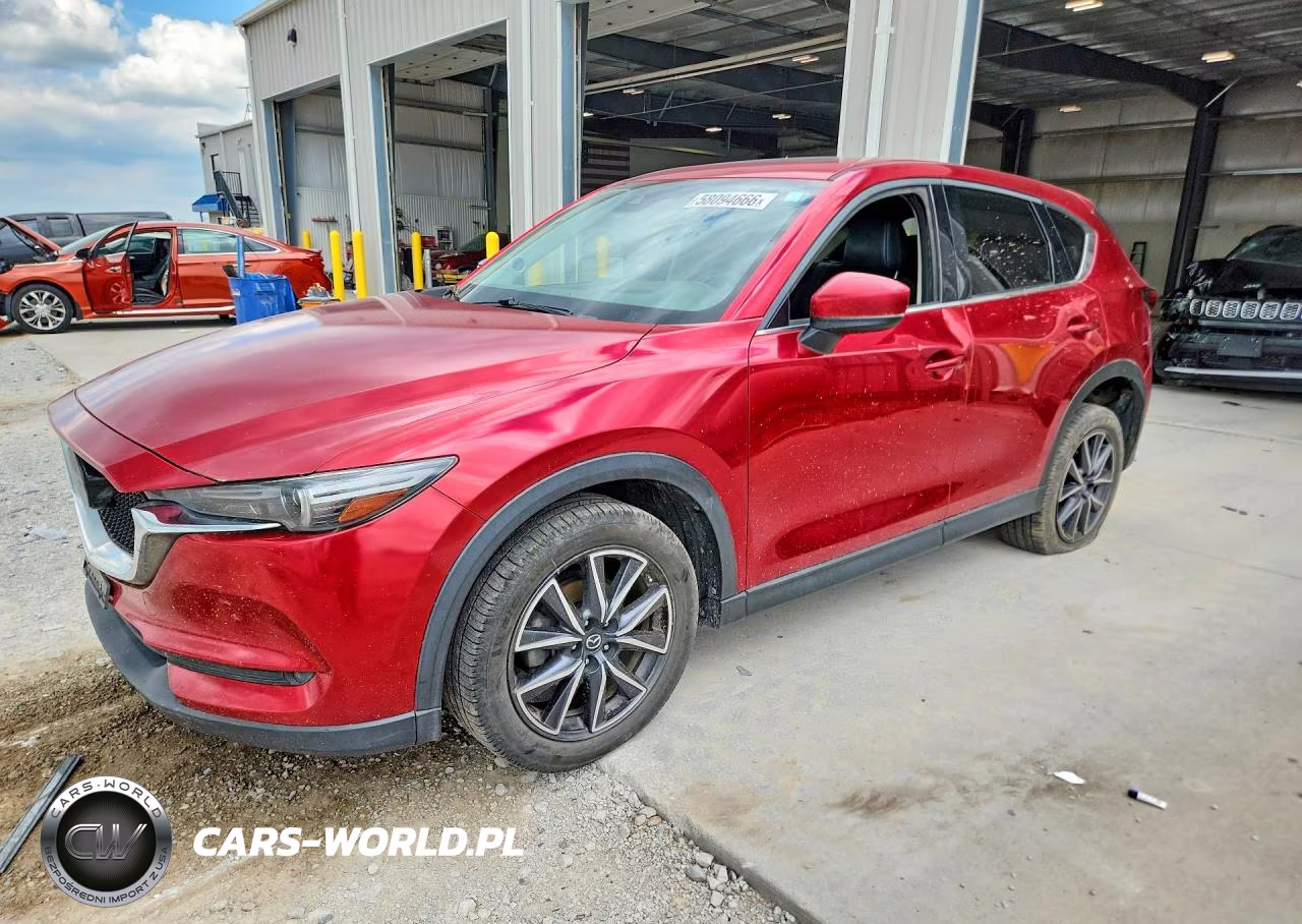 2018 Mazda Cx-5 Grand Touring – zdjęcie 1 z 13