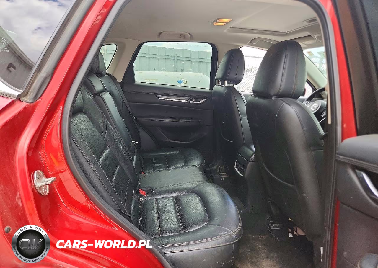 2018 Mazda Cx-5 Grand Touring VIN:JM3KFADM7J0302291 - 11