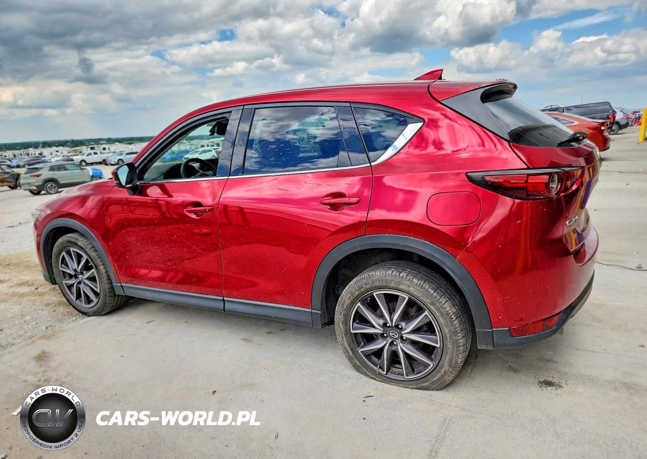 2018 Mazda Cx-5 Grand Touring VIN:JM3KFADM7J0302291 - 2