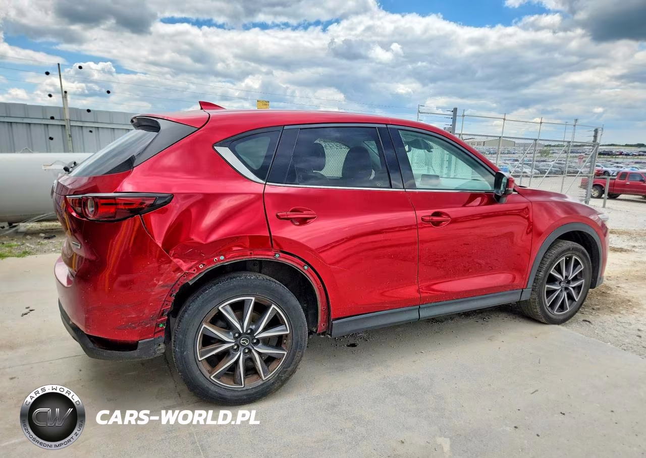 2018 Mazda Cx-5 Grand Touring VIN:JM3KFADM7J0302291 - 3