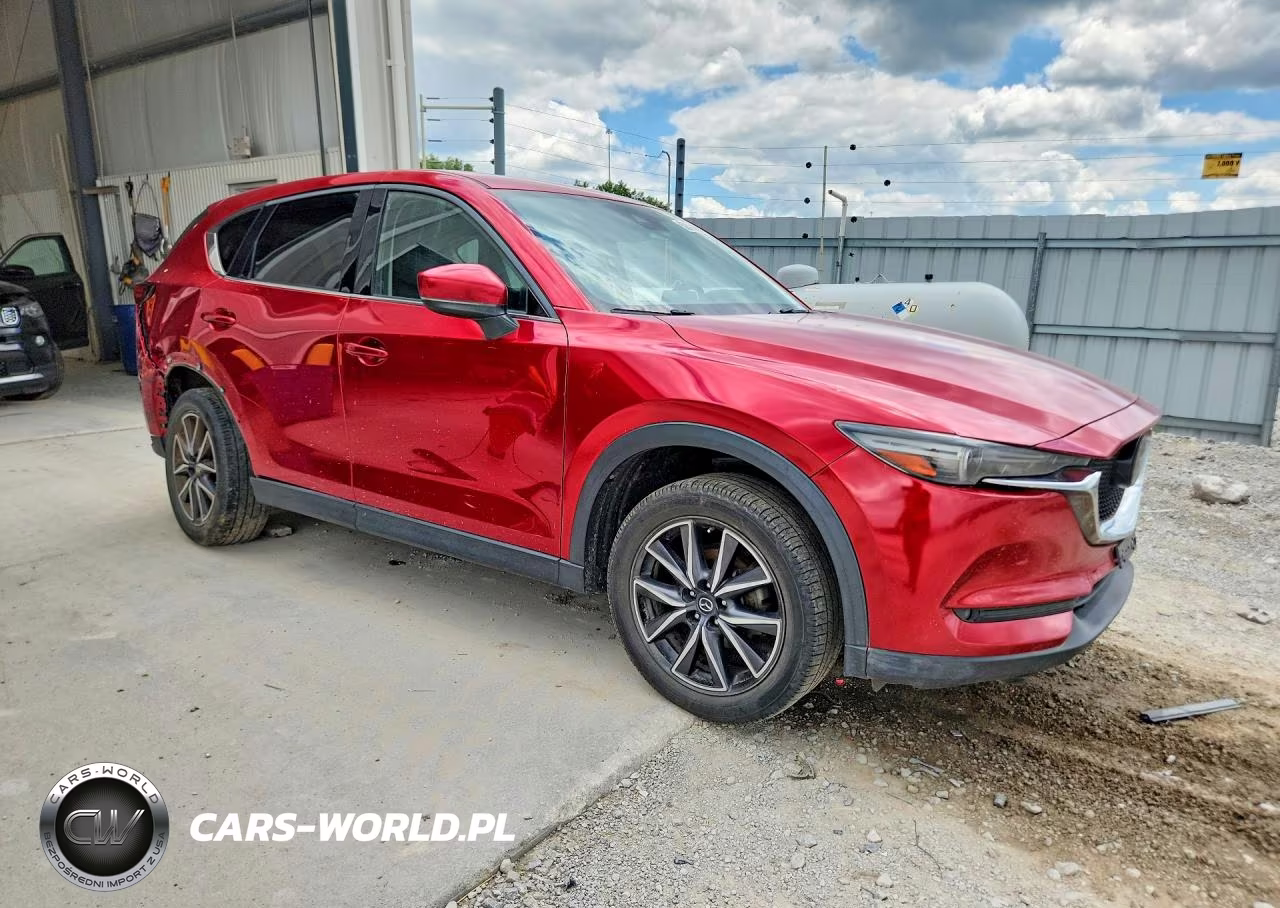 2018 Mazda Cx-5 Grand Touring VIN:JM3KFADM7J0302291 - 4
