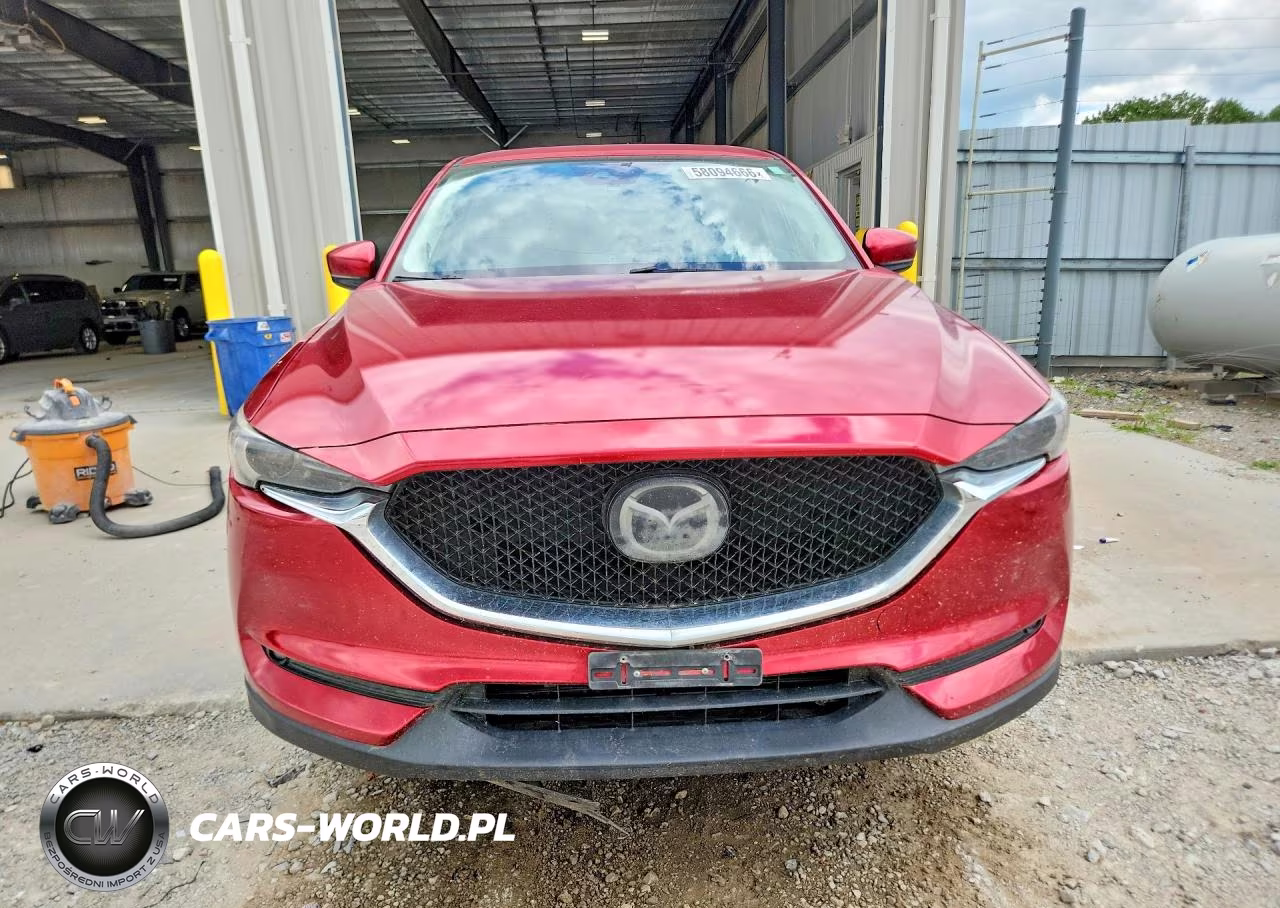 2018 Mazda Cx-5 Grand Touring VIN:JM3KFADM7J0302291 - 5