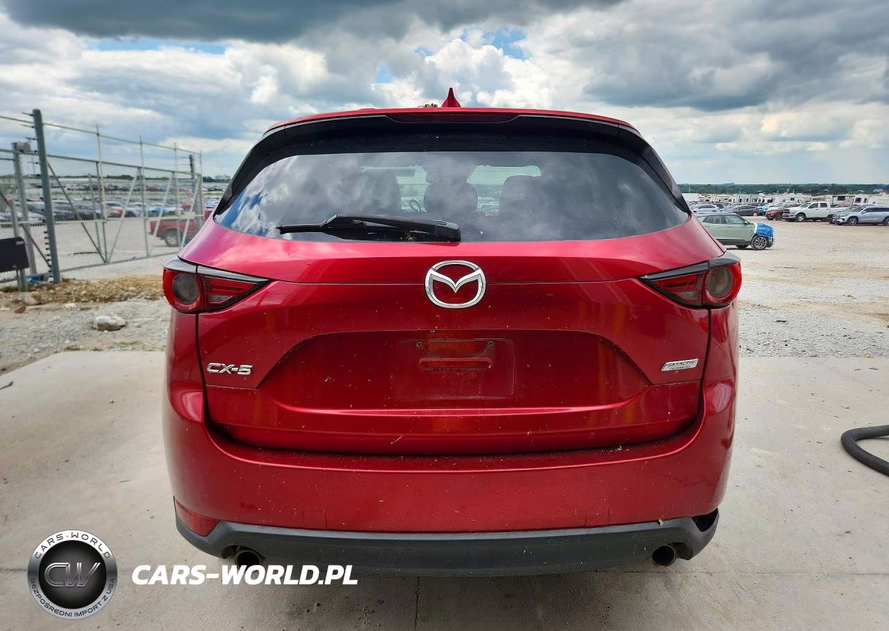 2018 Mazda Cx-5 Grand Touring VIN:JM3KFADM7J0302291 - 6
