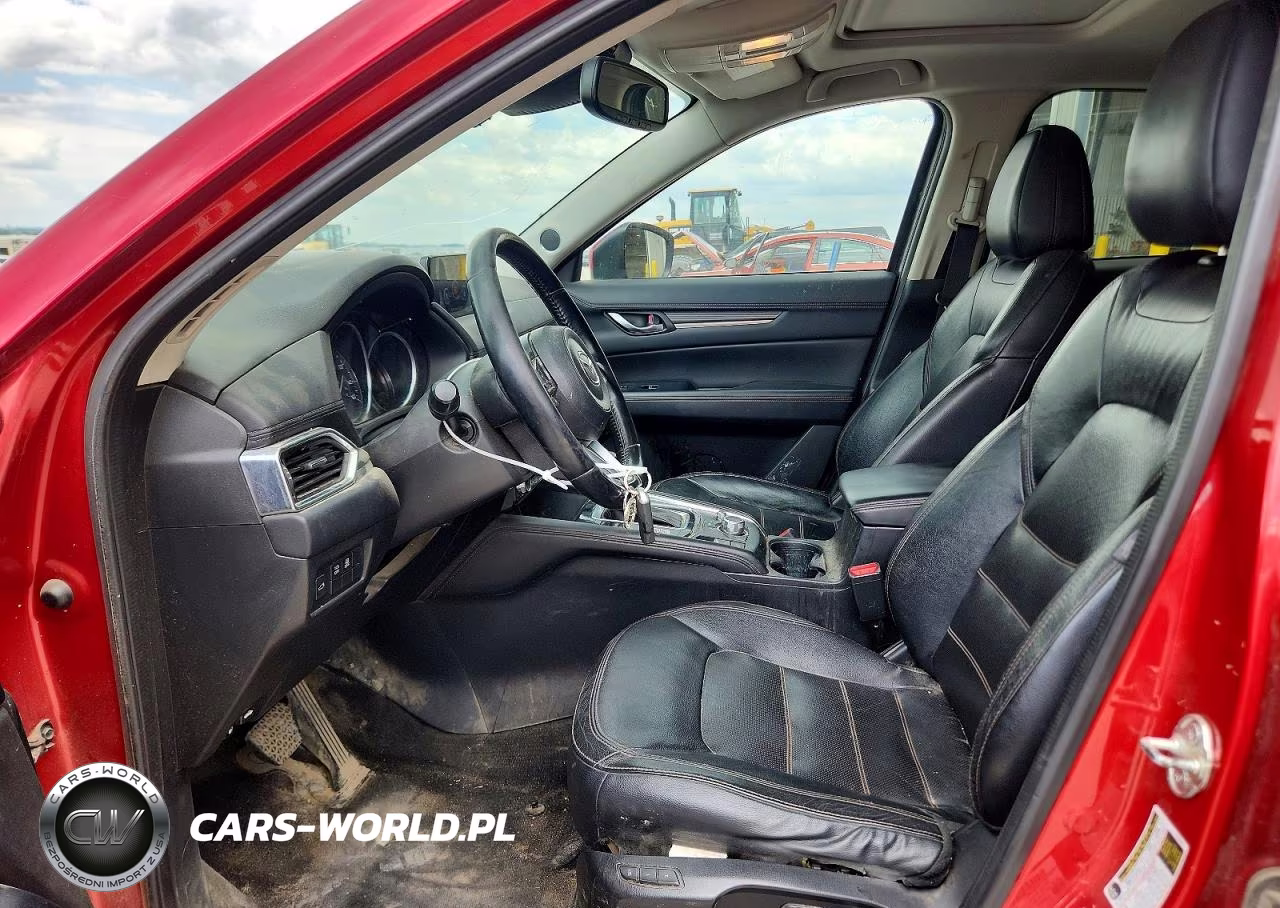 2018 Mazda Cx-5 Grand Touring VIN:JM3KFADM7J0302291 - 7