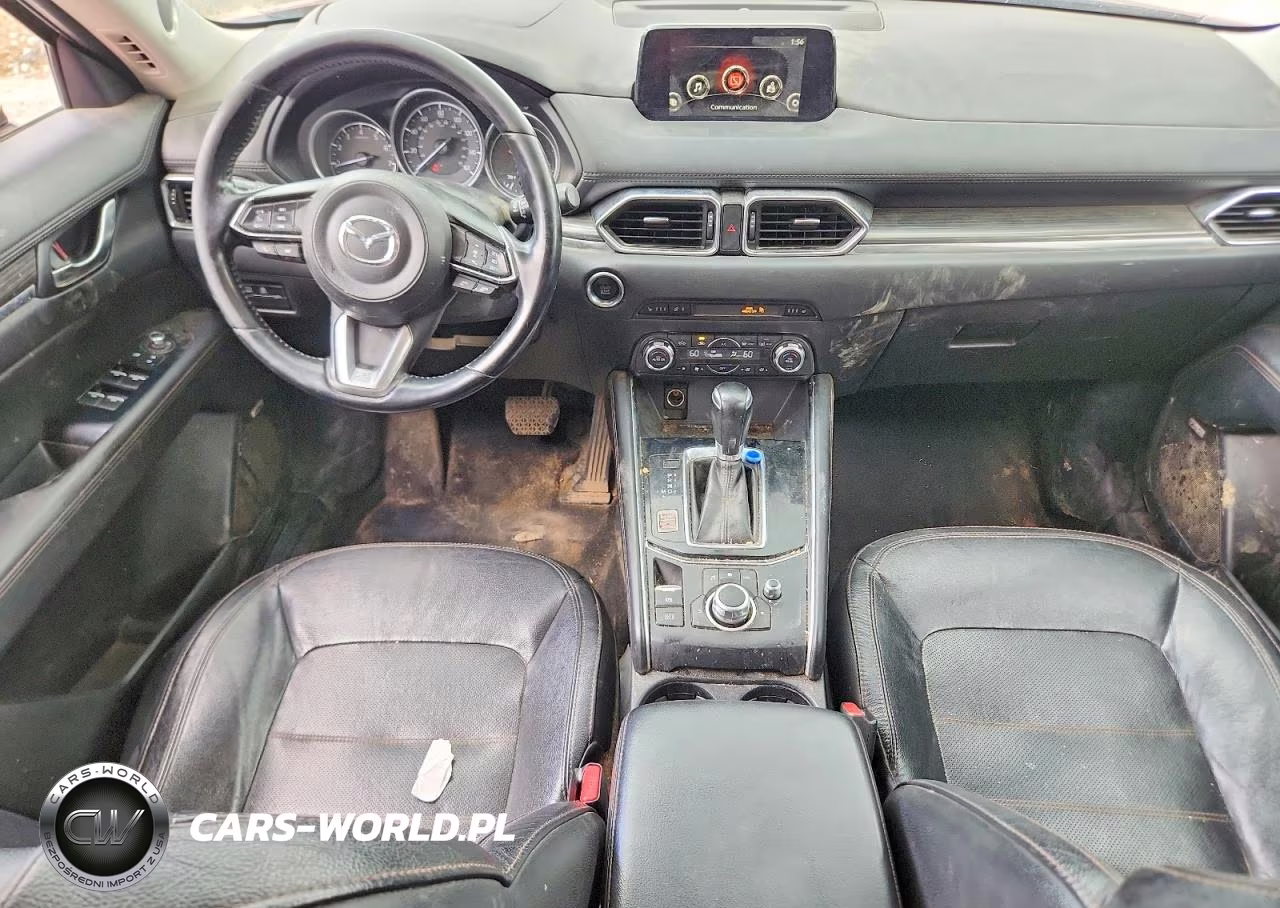 2018 Mazda Cx-5 Grand Touring VIN:JM3KFADM7J0302291 - 8