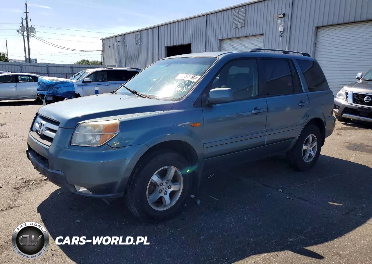 2007 Honda Pilot Ex – zdjęcie 1 z 13