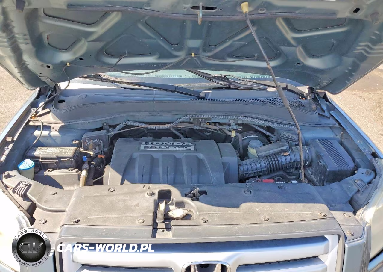 2007 Honda Pilot Ex VIN:5FNYF28497B028671 - 12