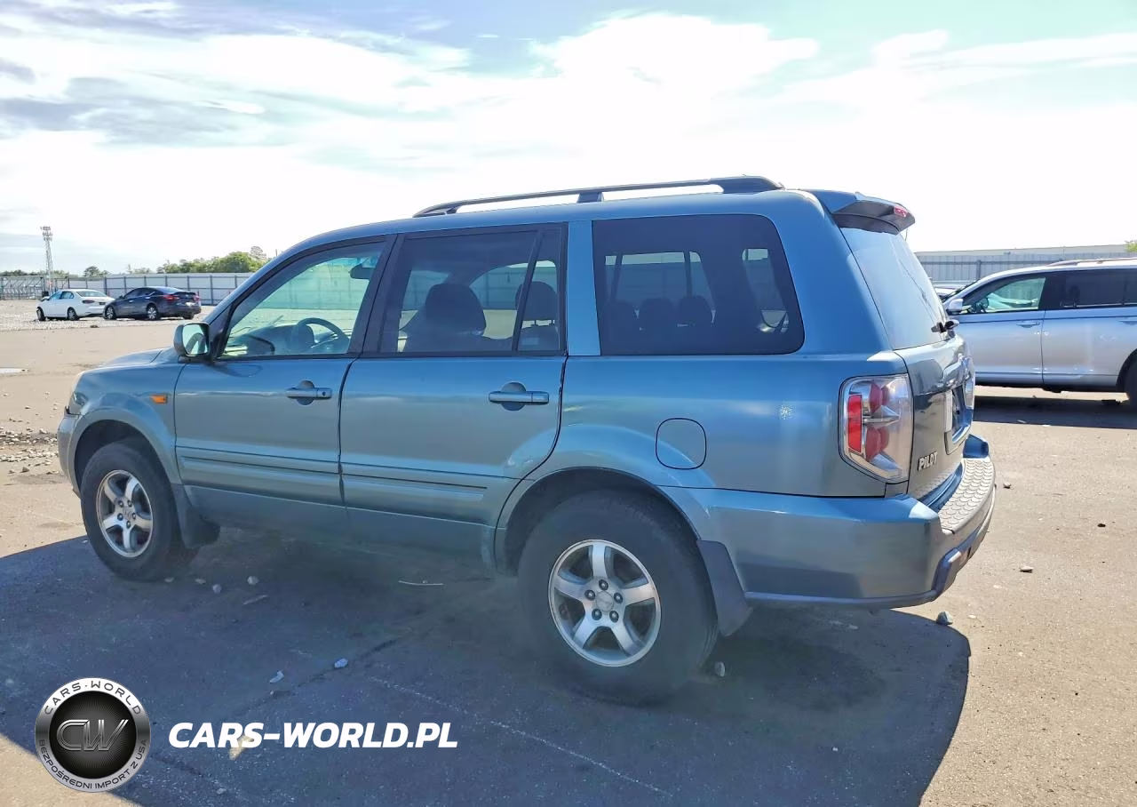 2007 Honda Pilot Ex VIN:5FNYF28497B028671 - 2