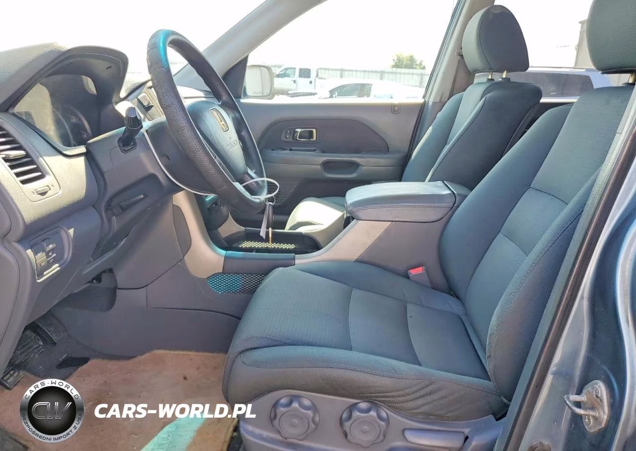 2007 Honda Pilot Ex VIN:5FNYF28497B028671 - 7