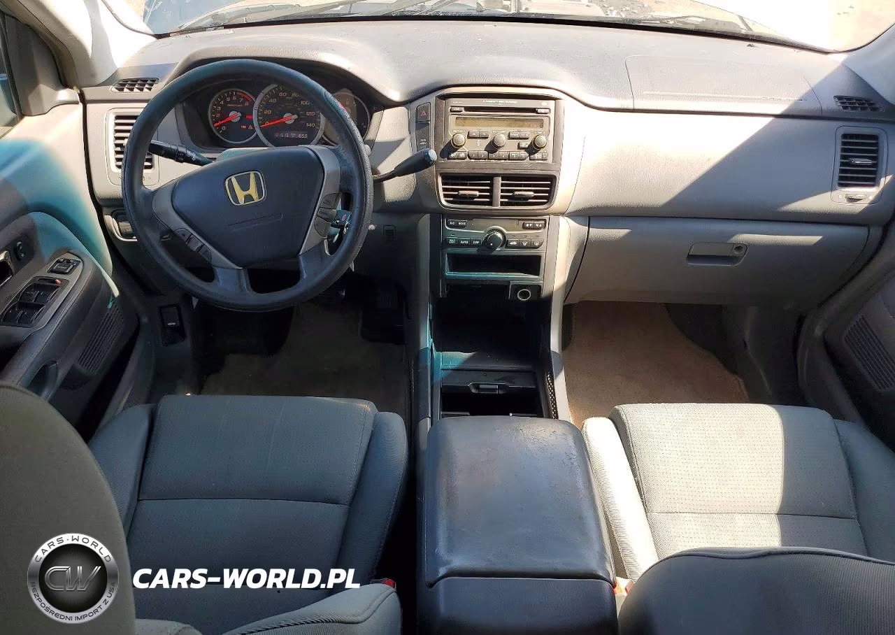 2007 Honda Pilot Ex VIN:5FNYF28497B028671 - 8