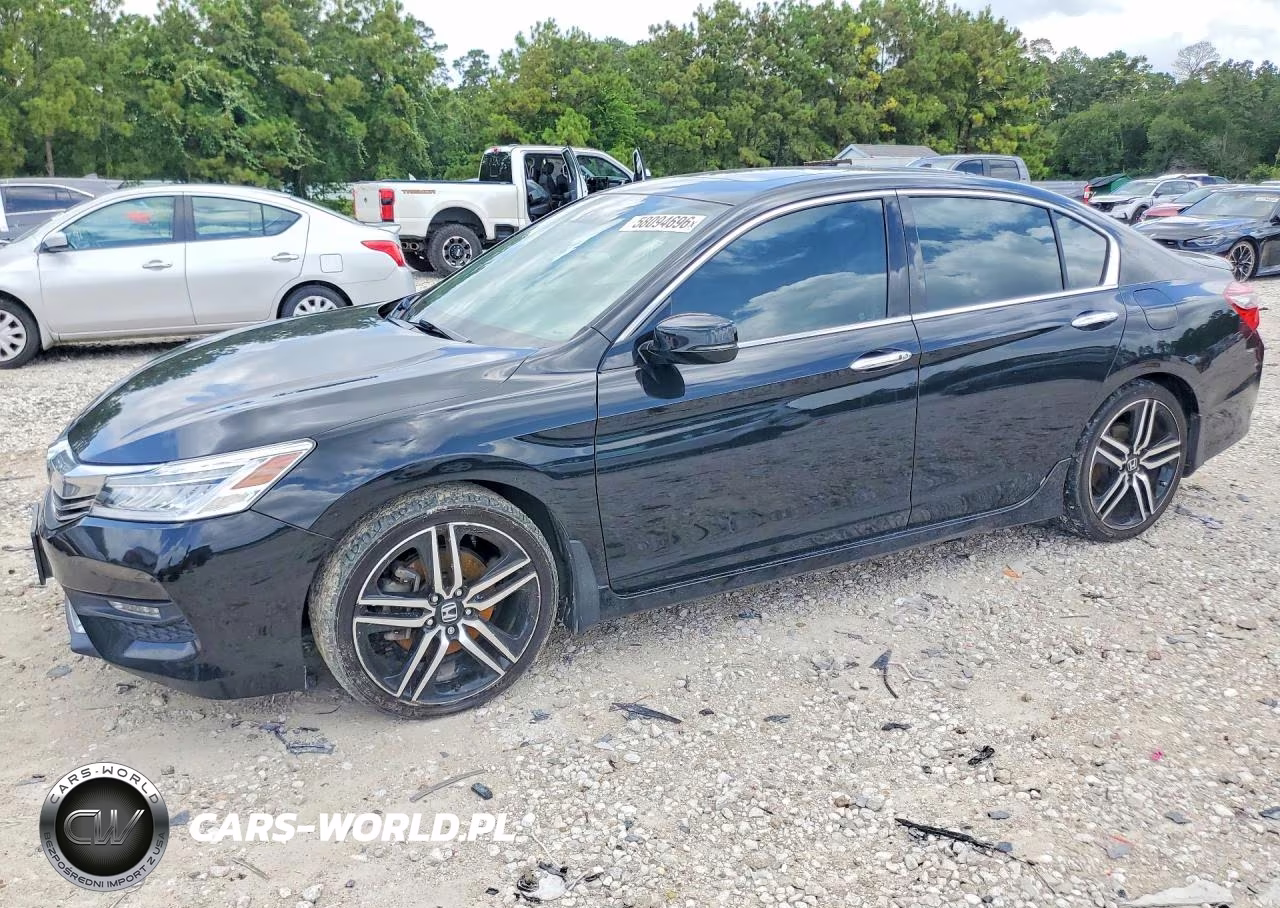 2017 Honda Accord Touring – zdjęcie 1 z 12