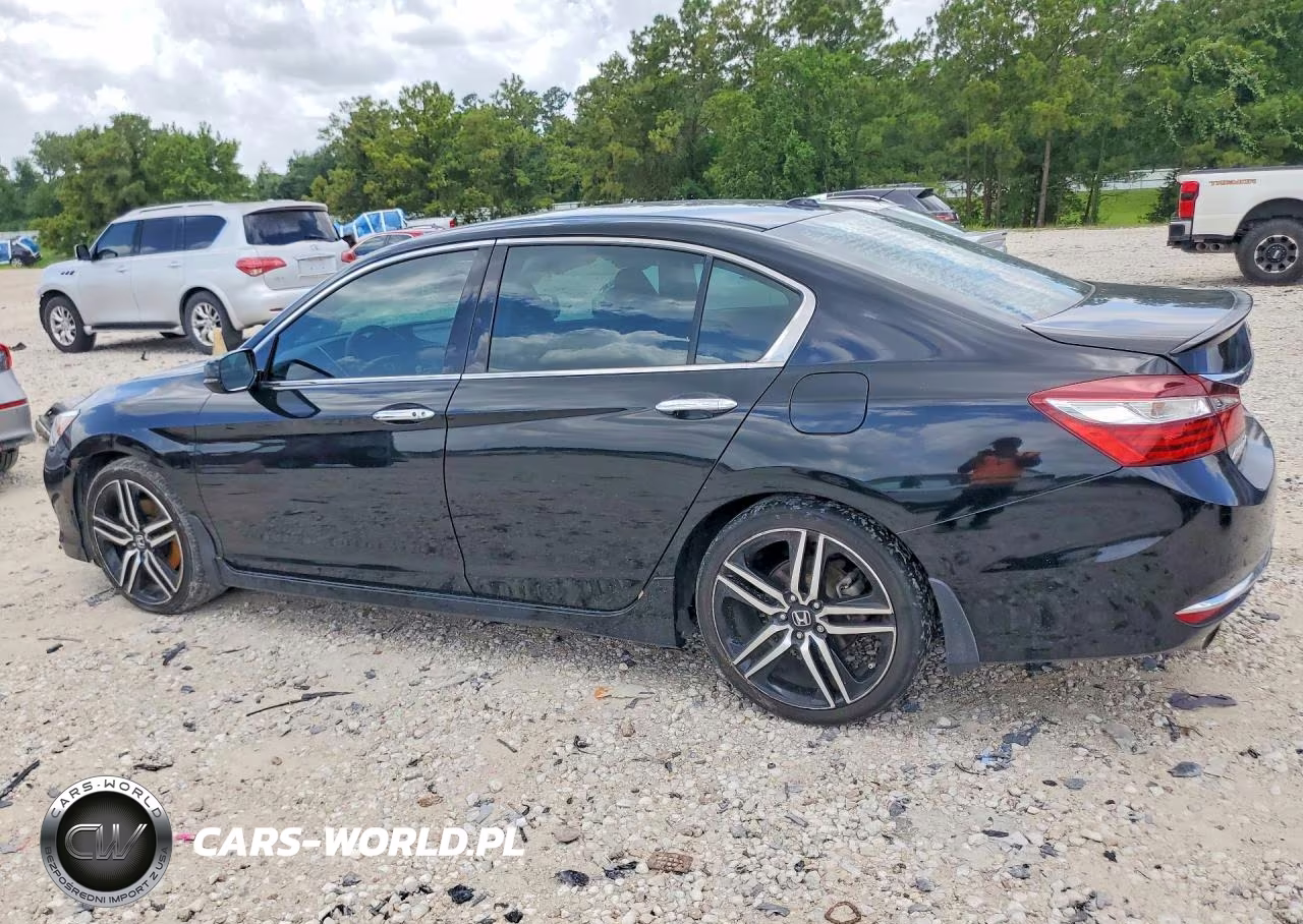 2017 Honda Accord Touring VIN:1HGCR3F93HA026805 - 2