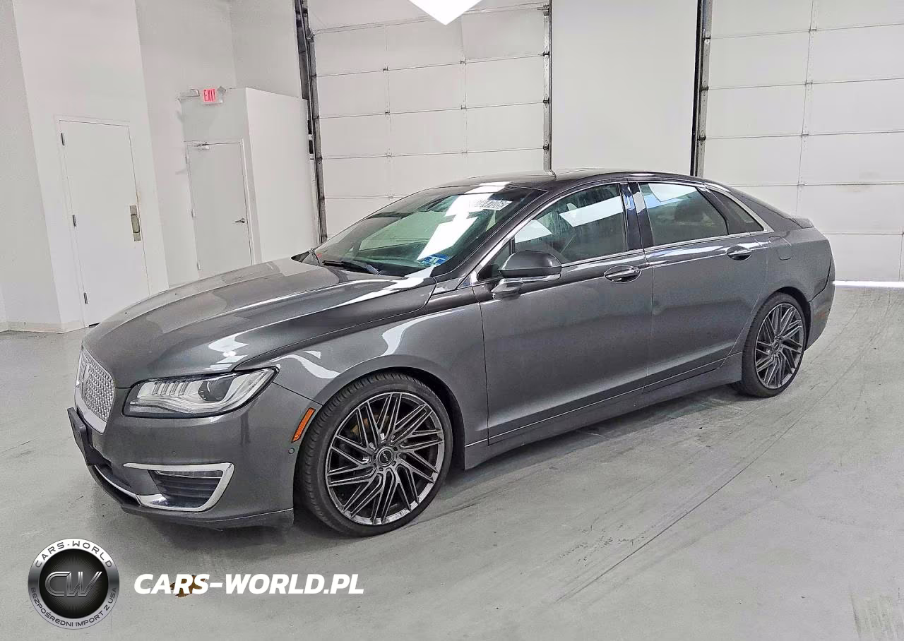 2019 Lincoln Mkz Reserve Ii – zdjęcie 1 z 13