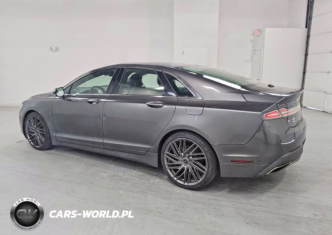 2019 Lincoln Mkz Reserve Ii VIN:3LN6L5F93KR605259 - 2