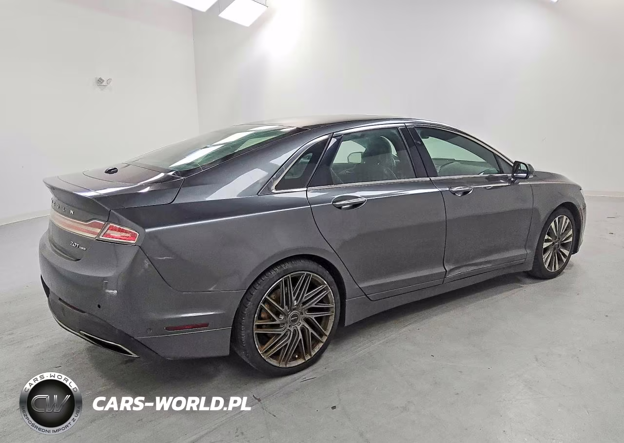 2019 Lincoln Mkz Reserve Ii VIN:3LN6L5F93KR605259 - 3