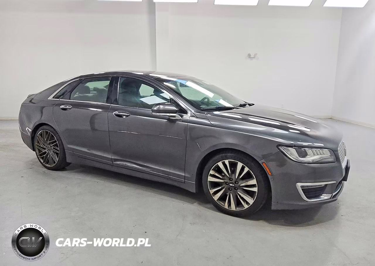2019 Lincoln Mkz Reserve Ii VIN:3LN6L5F93KR605259 - 4