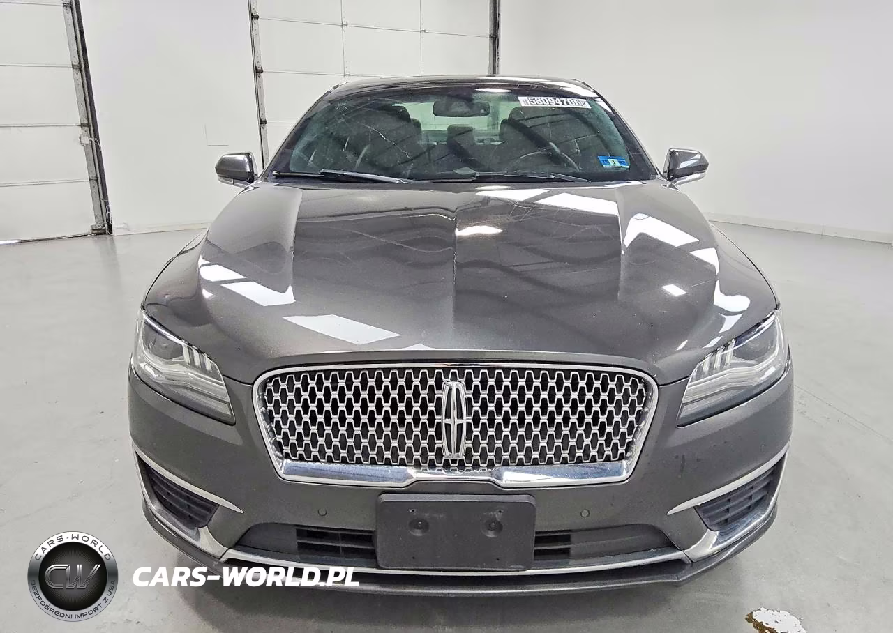 2019 Lincoln Mkz Reserve Ii VIN:3LN6L5F93KR605259 - 5