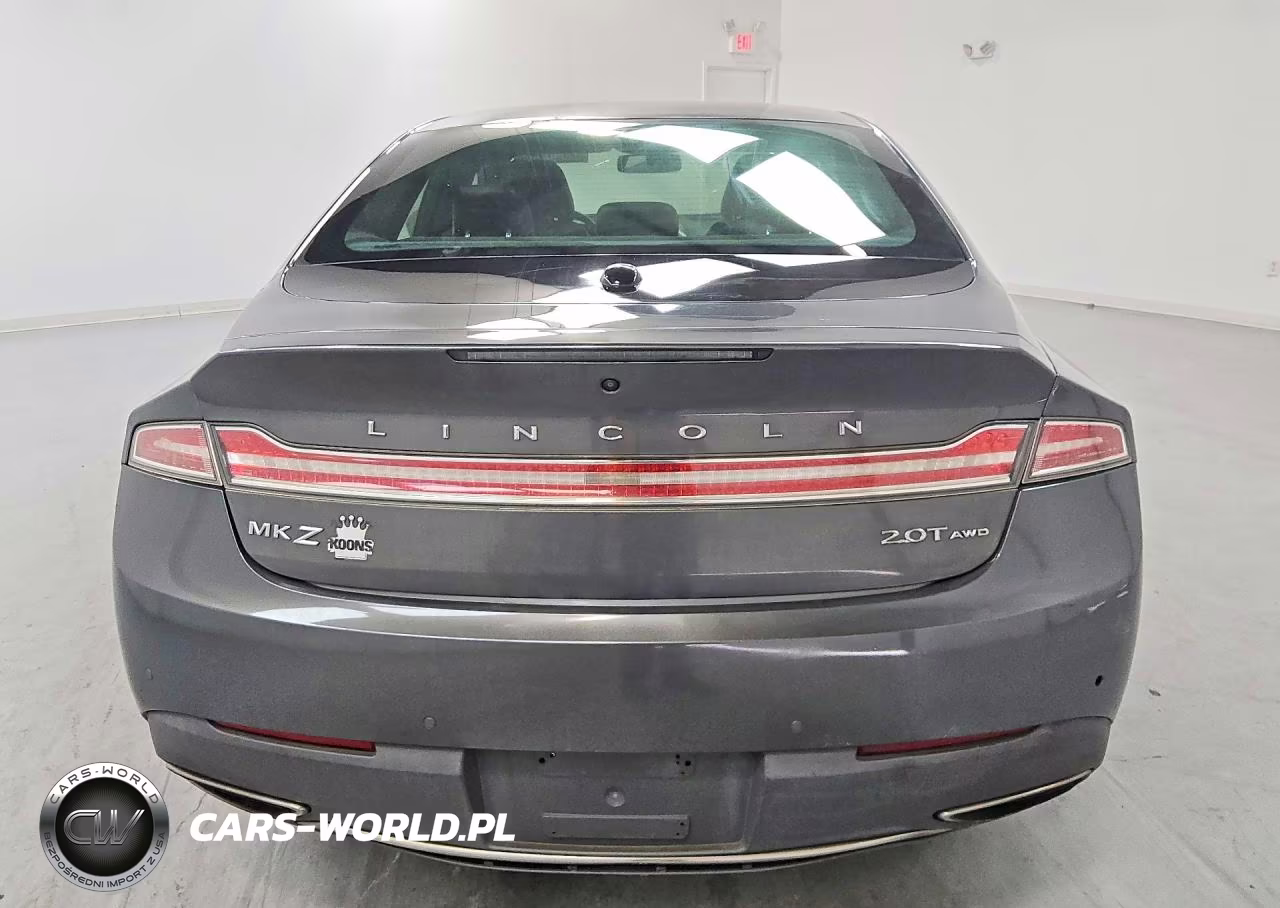 2019 Lincoln Mkz Reserve Ii VIN:3LN6L5F93KR605259 - 6