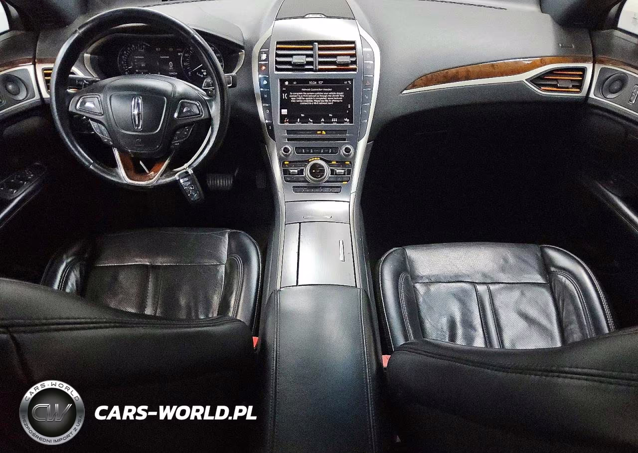 2019 Lincoln Mkz Reserve Ii VIN:3LN6L5F93KR605259 - 8