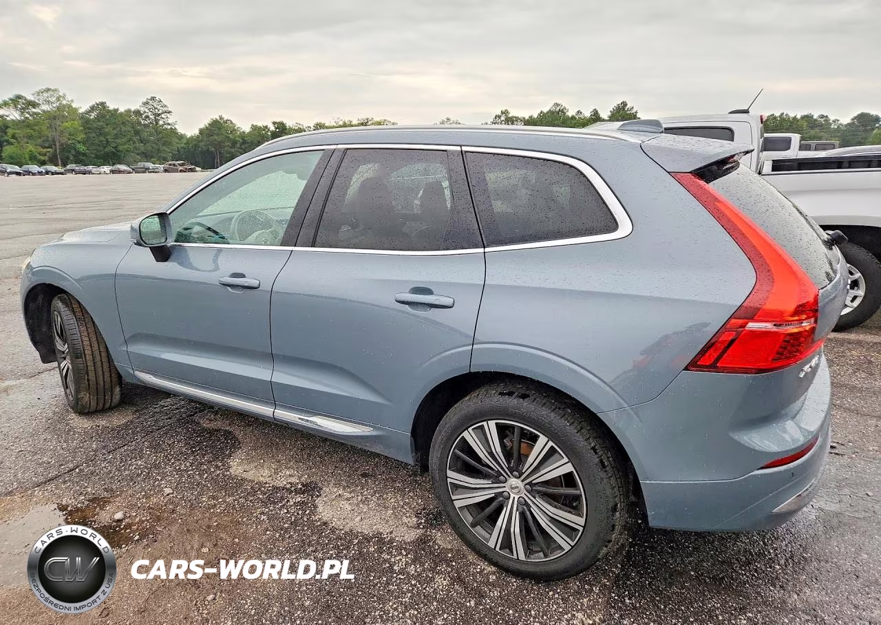 2022 Volvo Xc60 B5 Inscription VIN:YV4L12DL9N1966372 - 2
