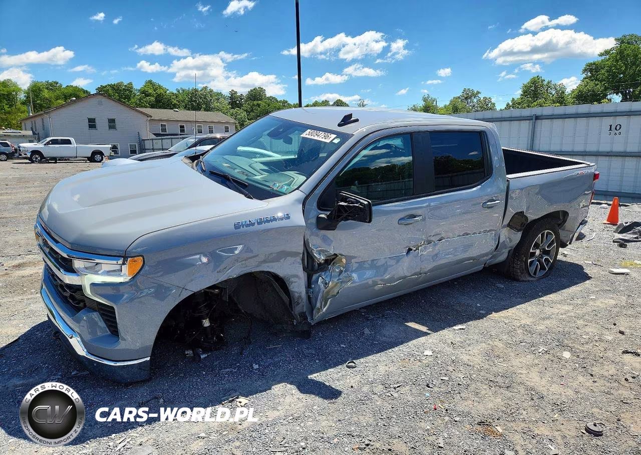 2024 Chevrolet Silverado K1500 Lt-L – zdjęcie 1 z 12