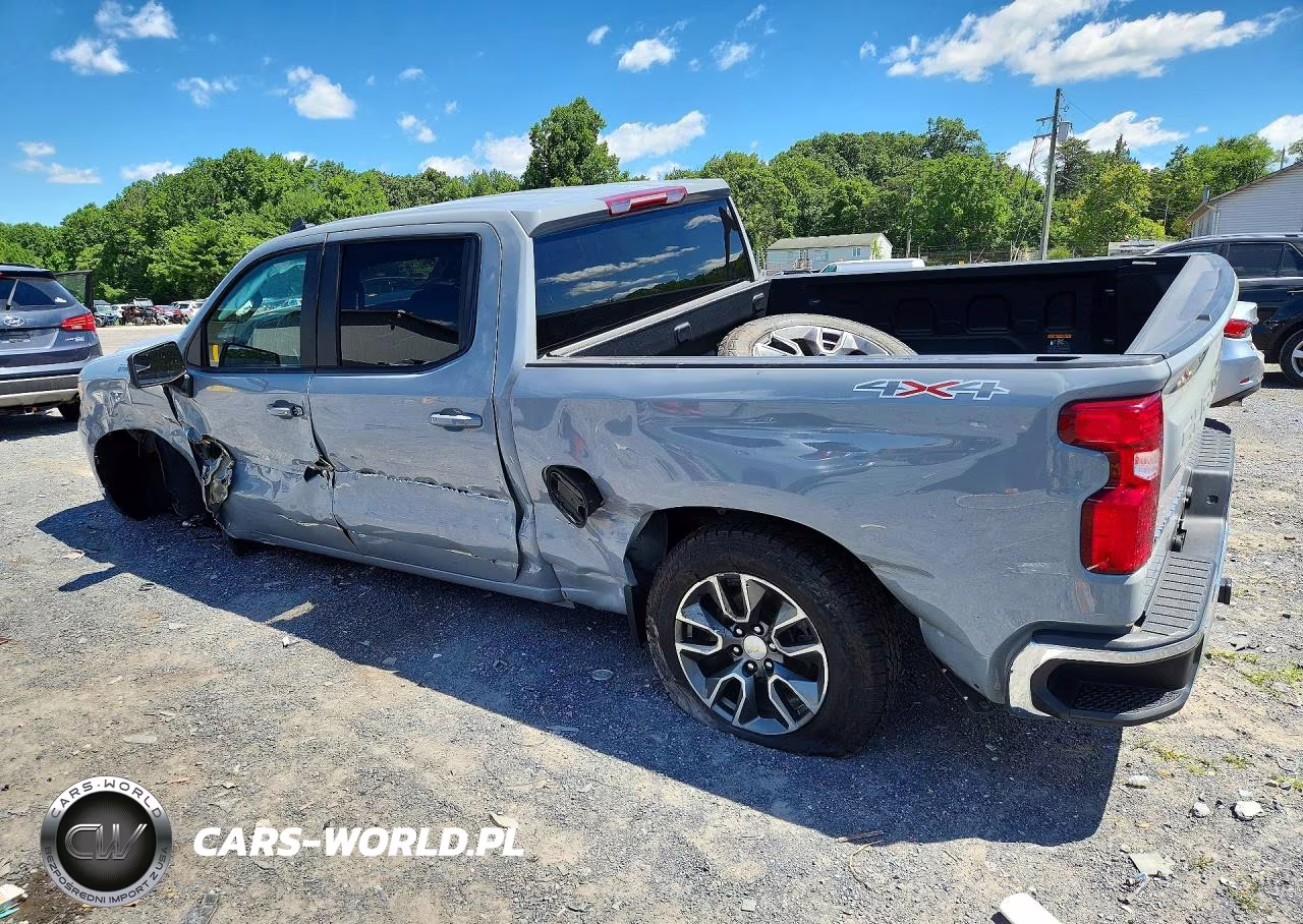 2024 Chevrolet Silverado K1500 Lt-L VIN:1GCPDKEK4RZ173943 - 2