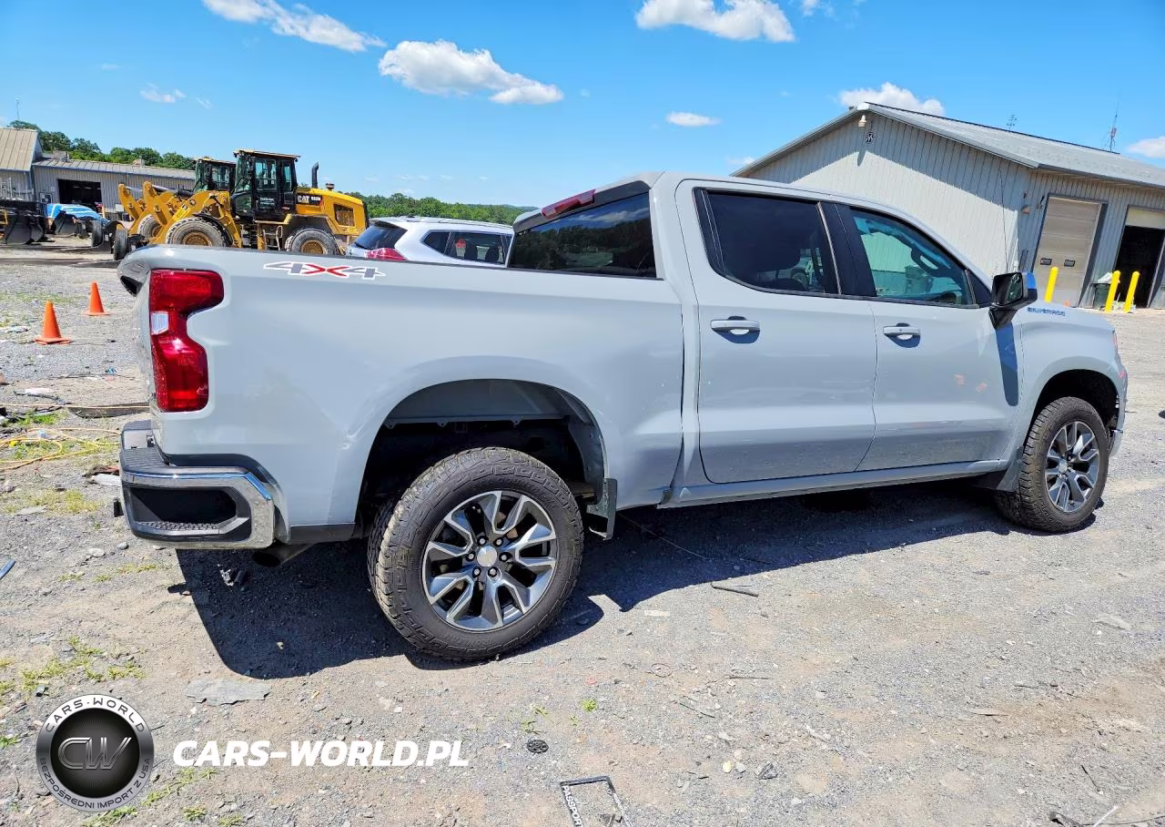 2024 Chevrolet Silverado K1500 Lt-L VIN:1GCPDKEK4RZ173943 - 3
