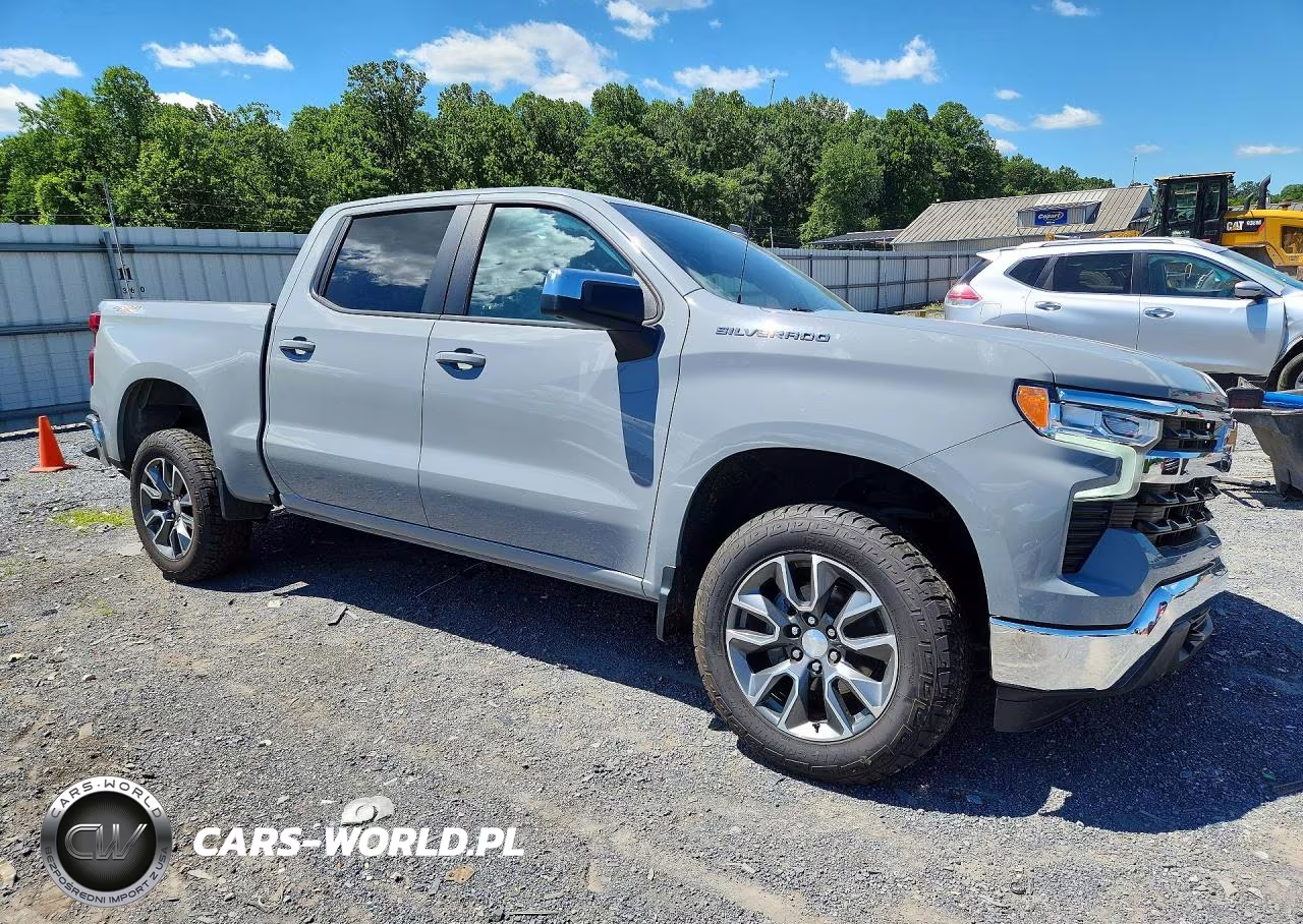 2024 Chevrolet Silverado K1500 Lt-L VIN:1GCPDKEK4RZ173943 - 4