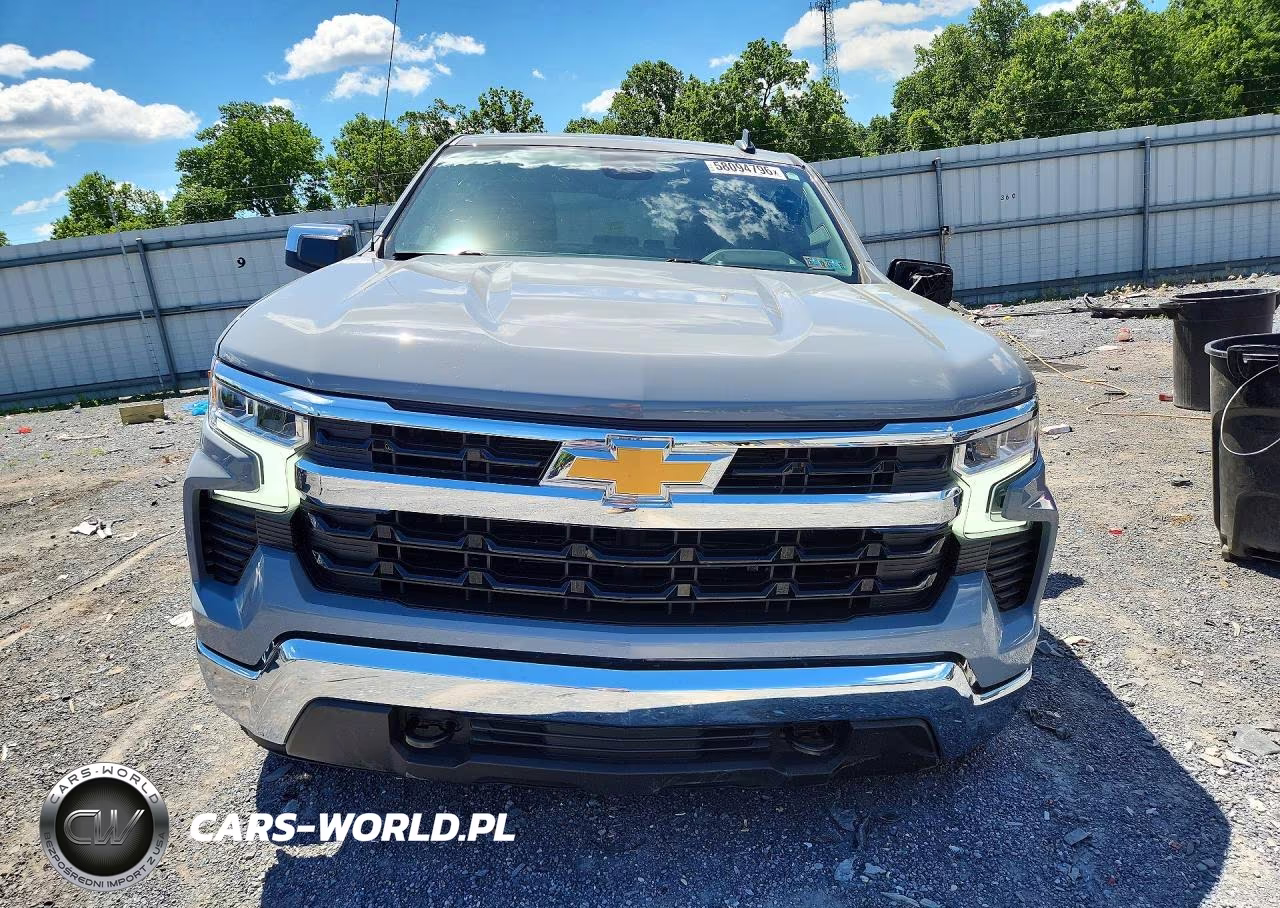 2024 Chevrolet Silverado K1500 Lt-L VIN:1GCPDKEK4RZ173943 - 5