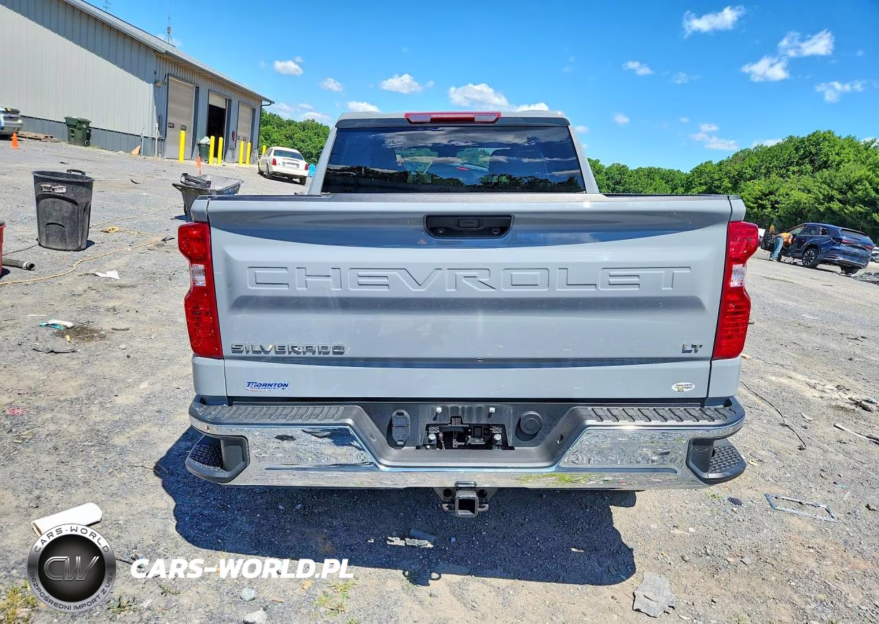 2024 Chevrolet Silverado K1500 Lt-L VIN:1GCPDKEK4RZ173943 - 6