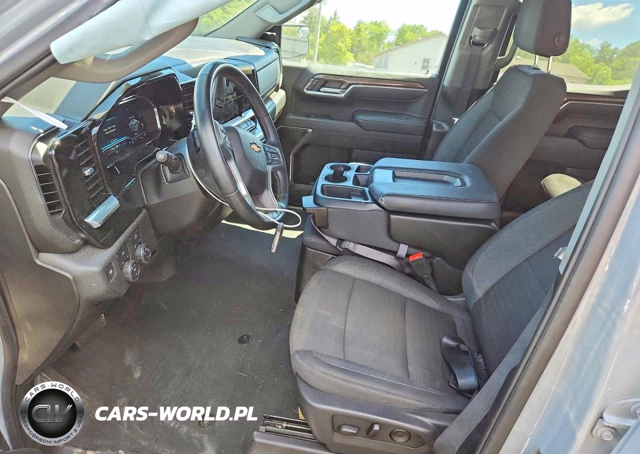 2024 Chevrolet Silverado K1500 Lt-L VIN:1GCPDKEK4RZ173943 - 7