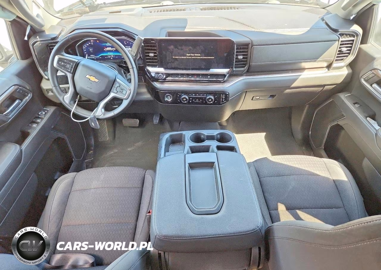 2024 Chevrolet Silverado K1500 Lt-L VIN:1GCPDKEK4RZ173943 - 8